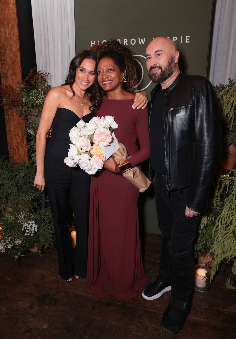 Meghan Markle and Kadi Lee