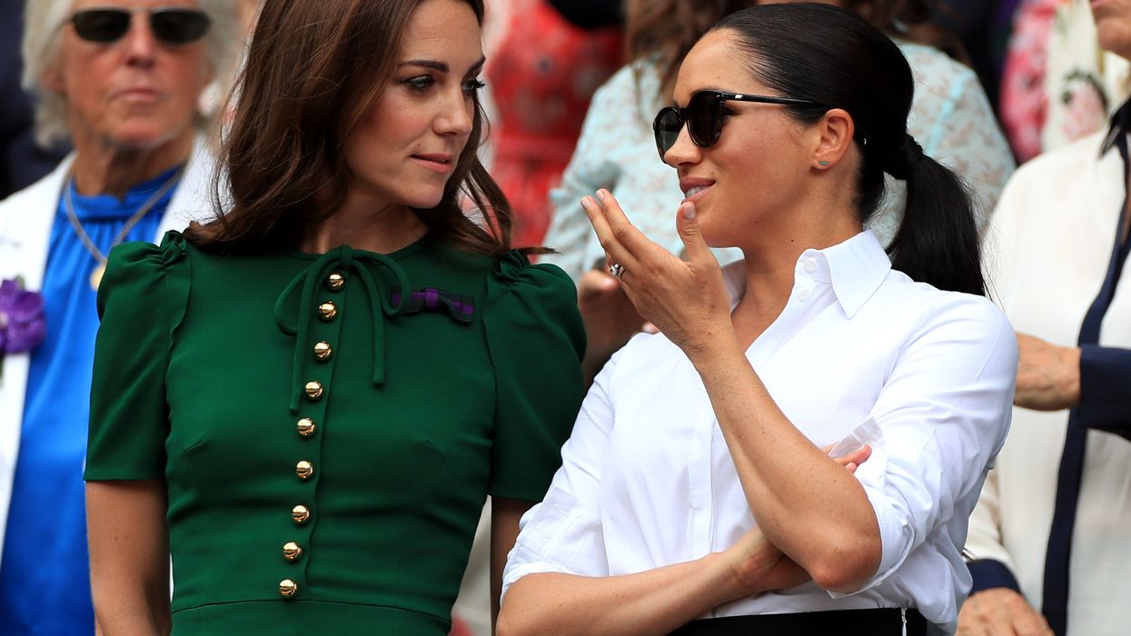 Meghan Markle and Kate Middleton