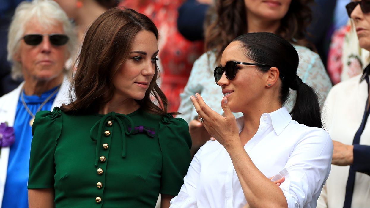Meghan Markle and Kate Middleton