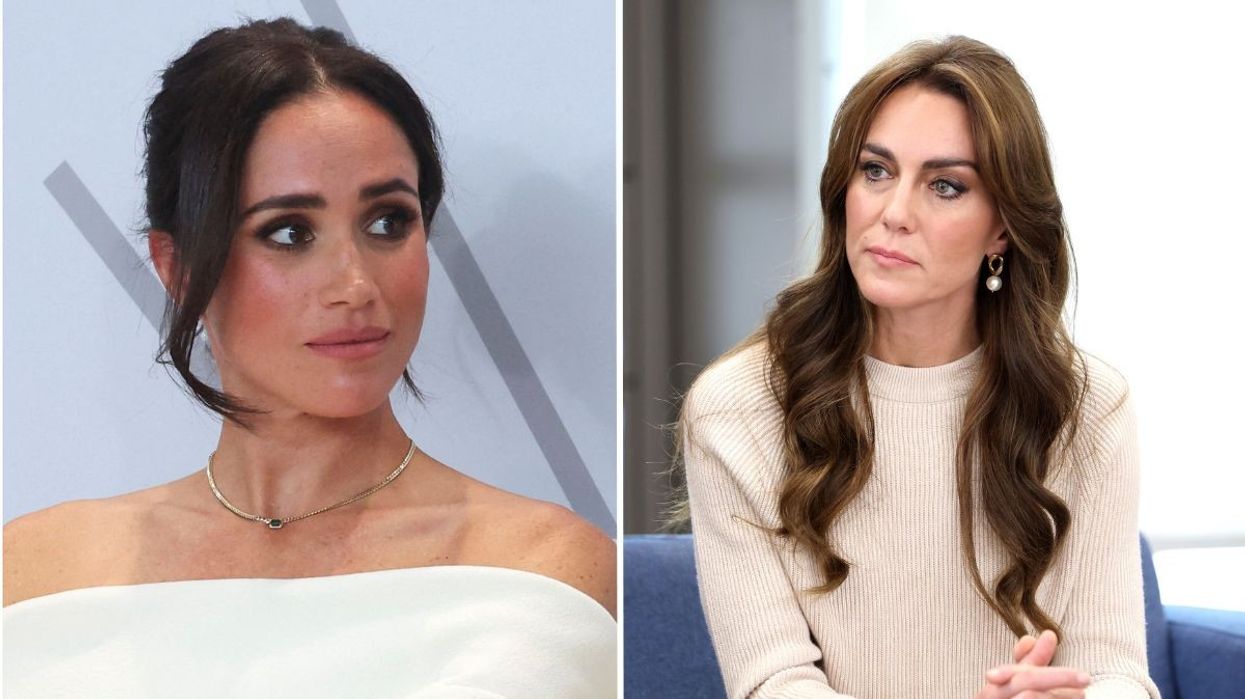 Meghan Markle and Kate Middleton