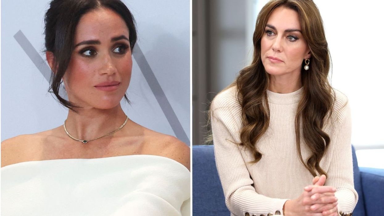 Meghan Markle and Kate Middleton