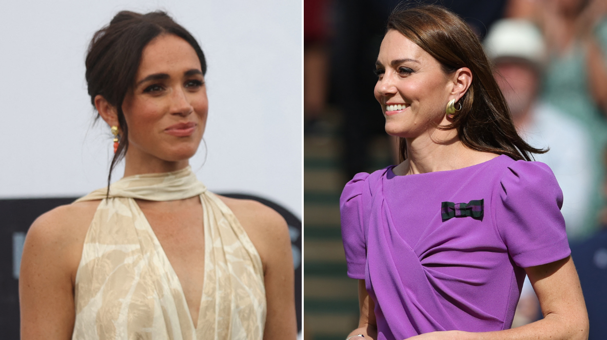 Meghan Markle and Kate Middleton