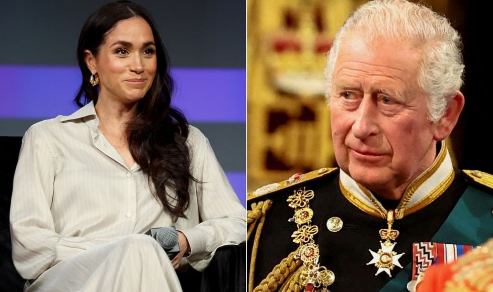 Meghan Markle and King Charles