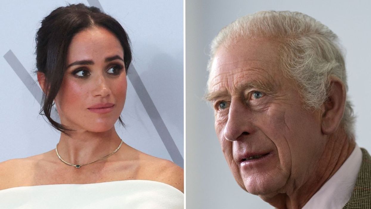 Meghan Markle and King Charles
