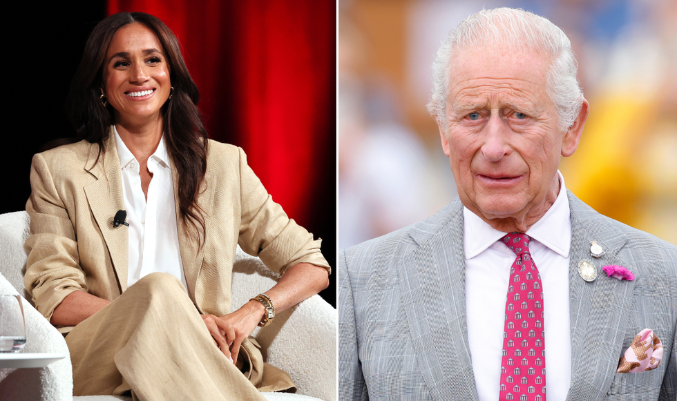 Meghan Markle and King Charles