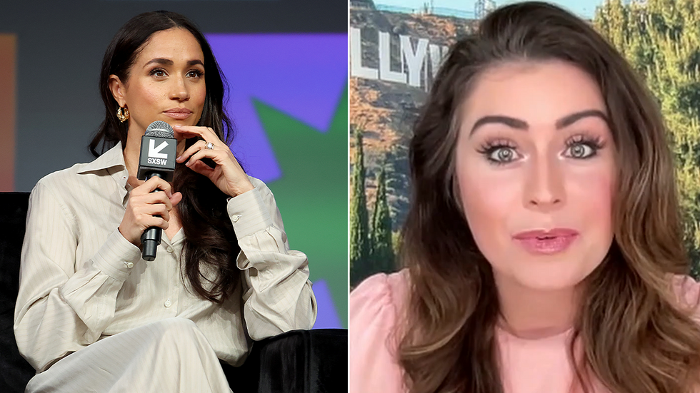 Meghan Markle and Kinsey Schofield