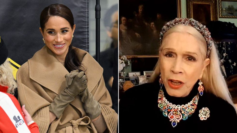 Meghan Markle and Lady C