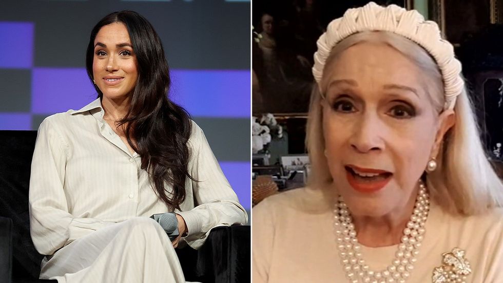 Meghan Markle and Lady C