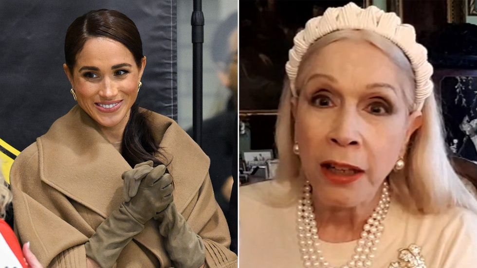 Meghan Markle and Lady C
