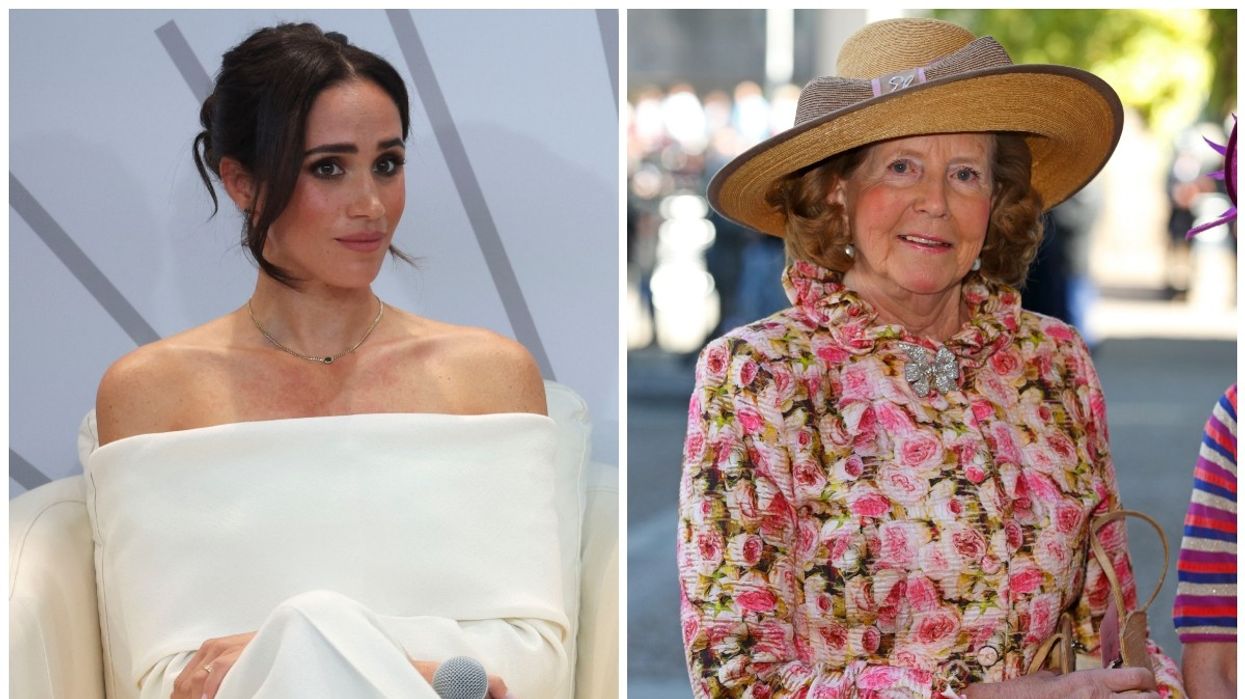 Meghan Markle and Lady Glenconnor