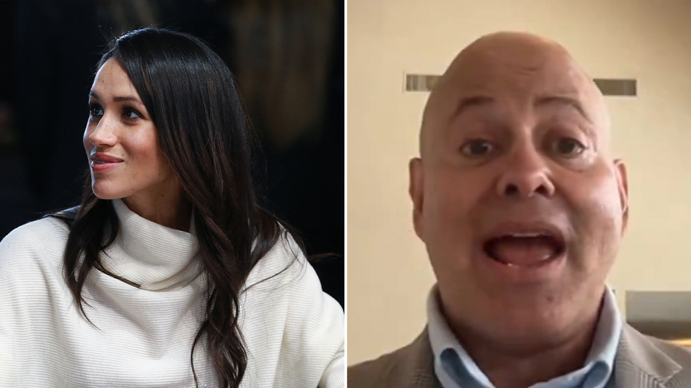 Meghan Markle and Lee Cohen