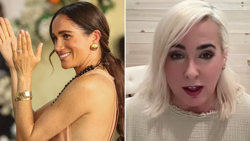 Meghan Markle and Maureen Callahan