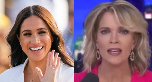 Meghan Markle and Megyn Kelly