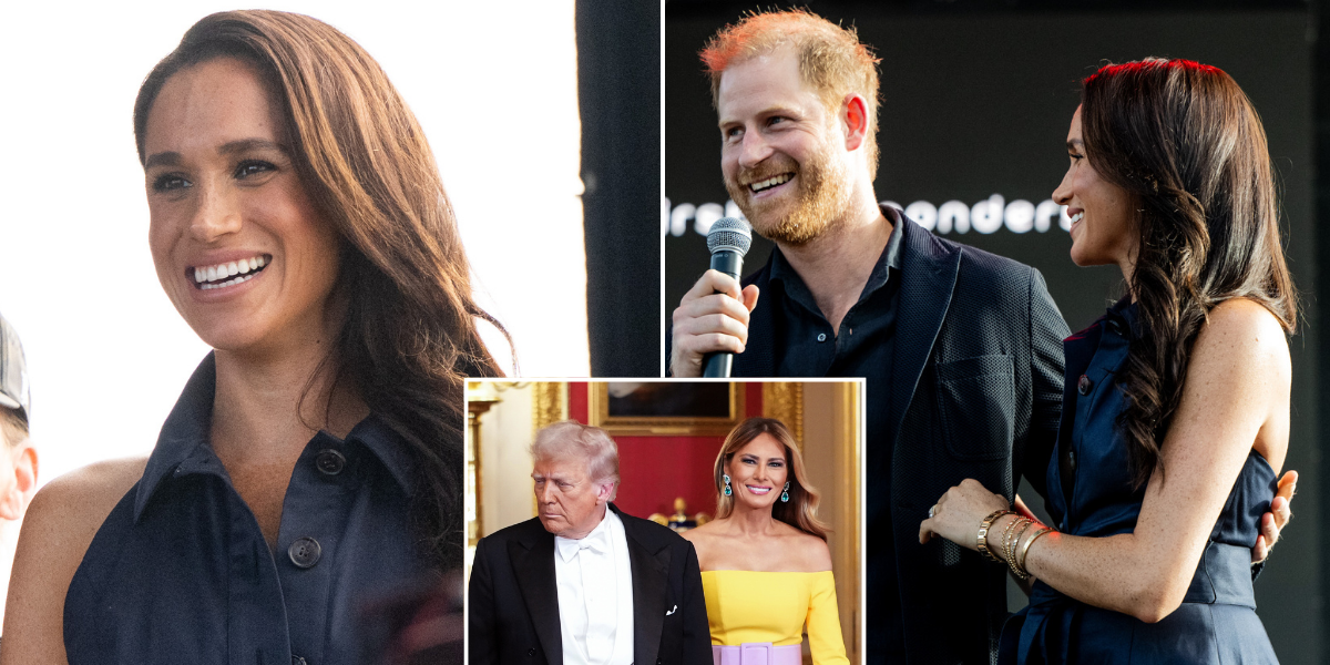 meghan-wears-2300-dress-by-the-same-designer-melania-trump-showcased-during-banquet-with-royals.jpg Meghan wears £2,300 dress by the same designer Melania Trump showcased during banquet with royals