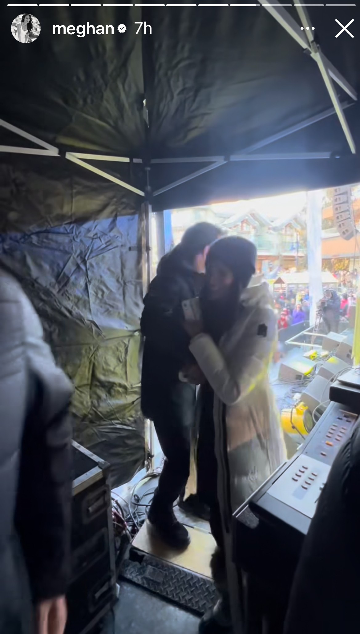Meghan Markle e Michael Bubl \ U00E9