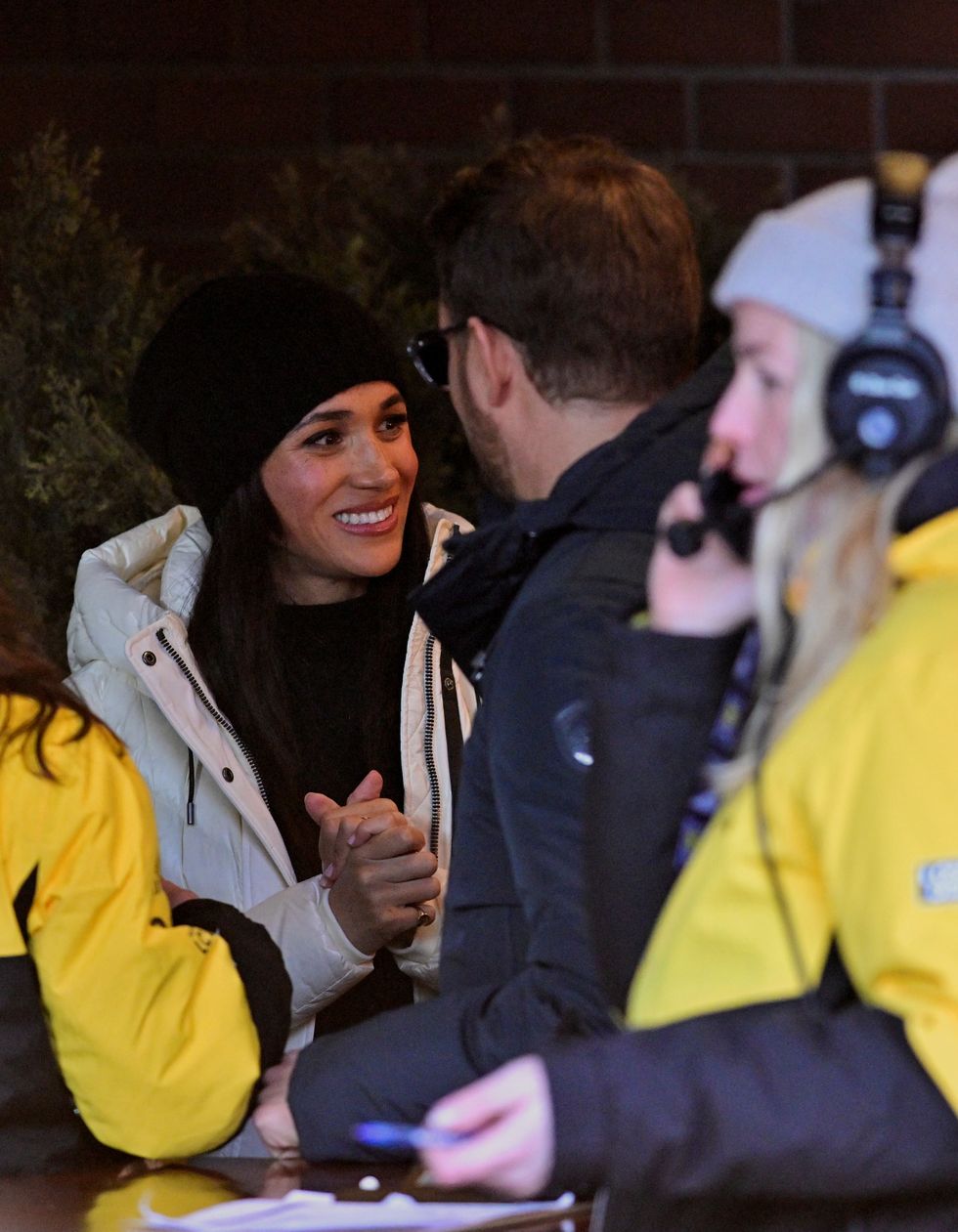 Meghan Markle and Michael Bubl\u00e9