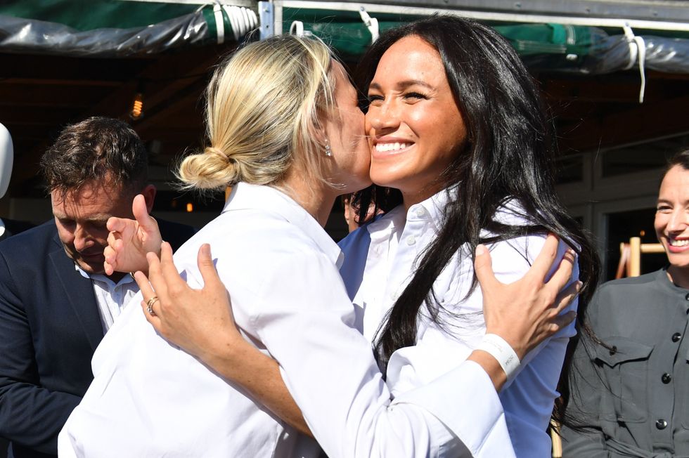 Meghan Markle and Misha Nonoo