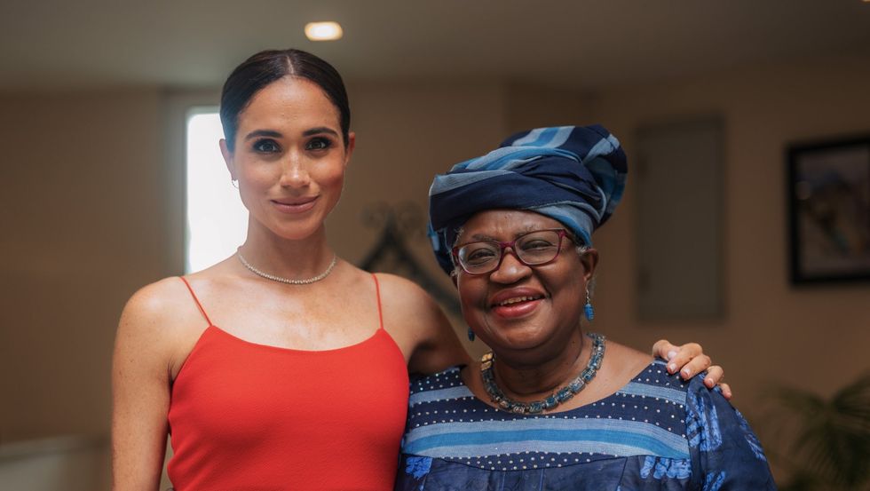 Meghan Markle and Ngozi Okonjo-Iweala