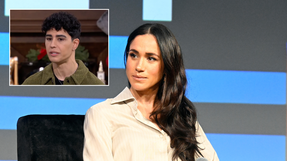 Meghan Markle and Omid Scobie