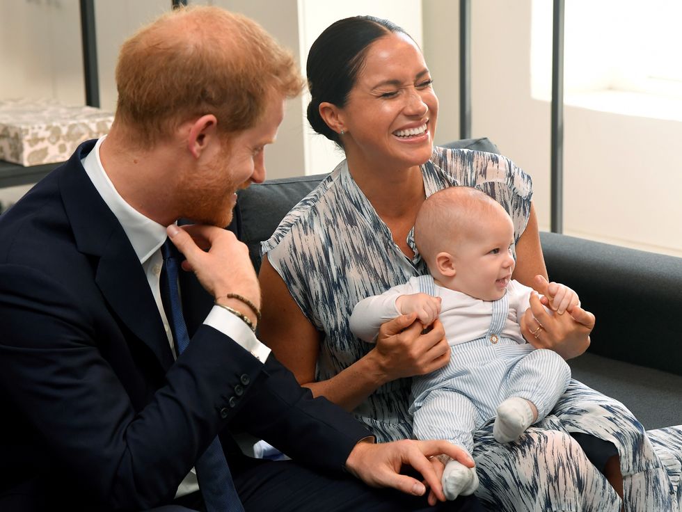 Meghan Markle and Prince Archie