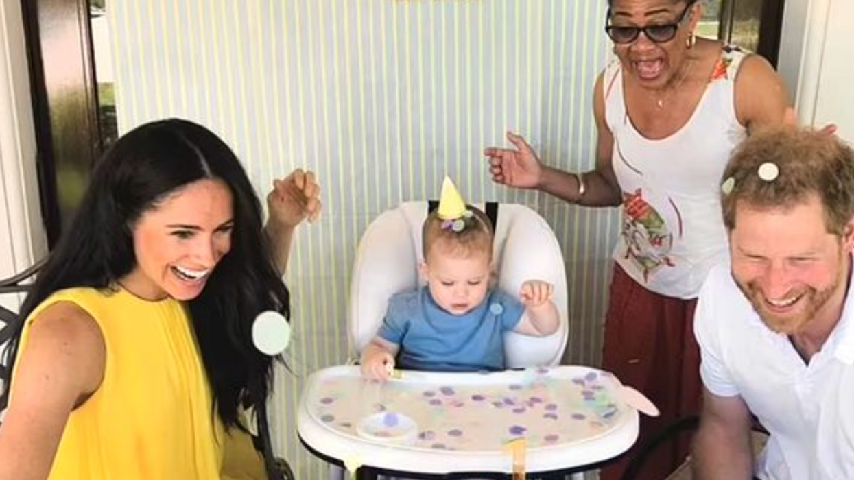 Meghan Markle and Prince Archie