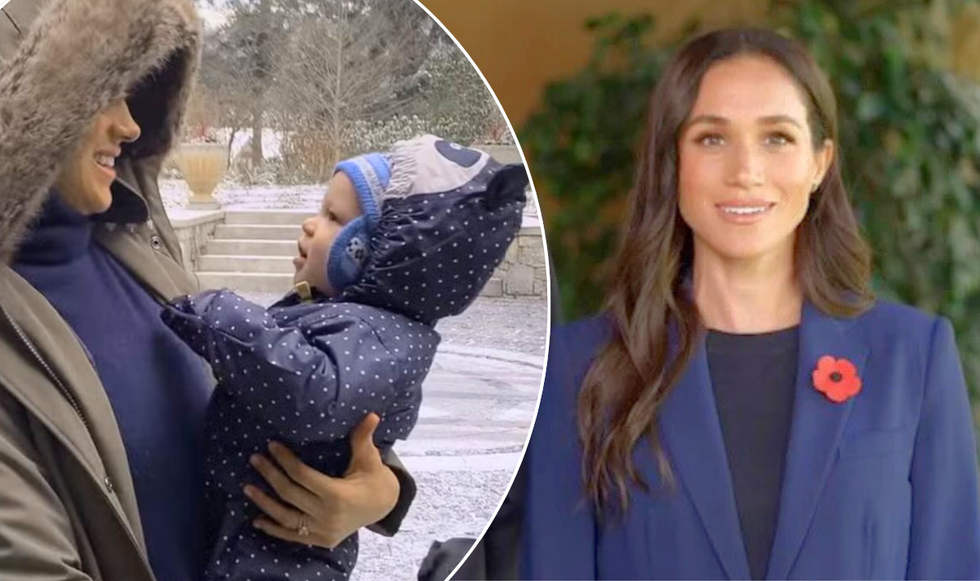 Meghan Markle and Prince Archie