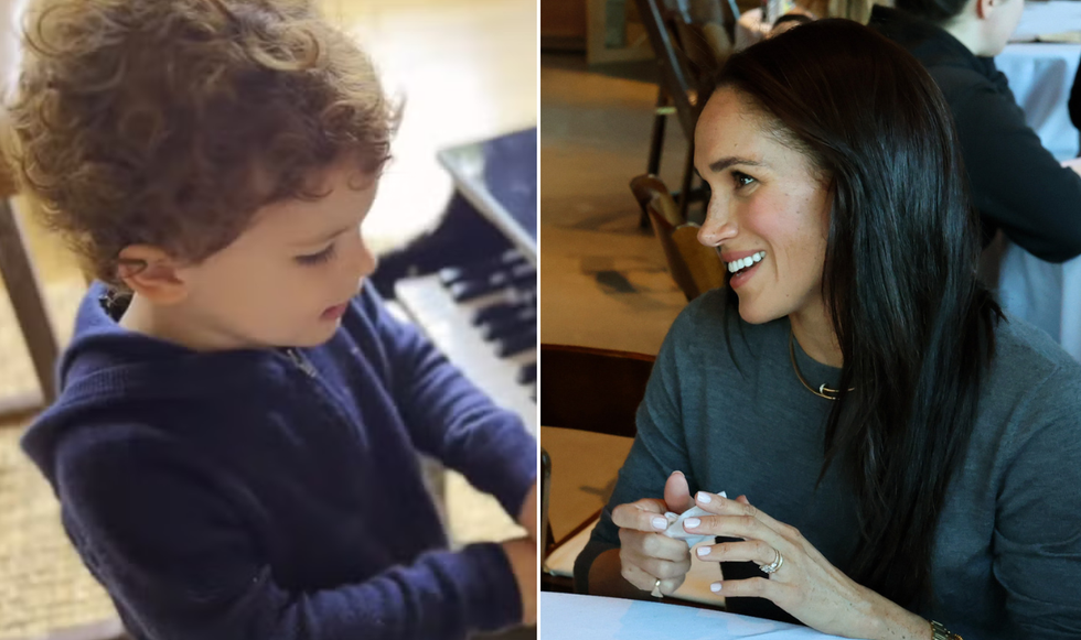 Meghan Markle and Prince Archie