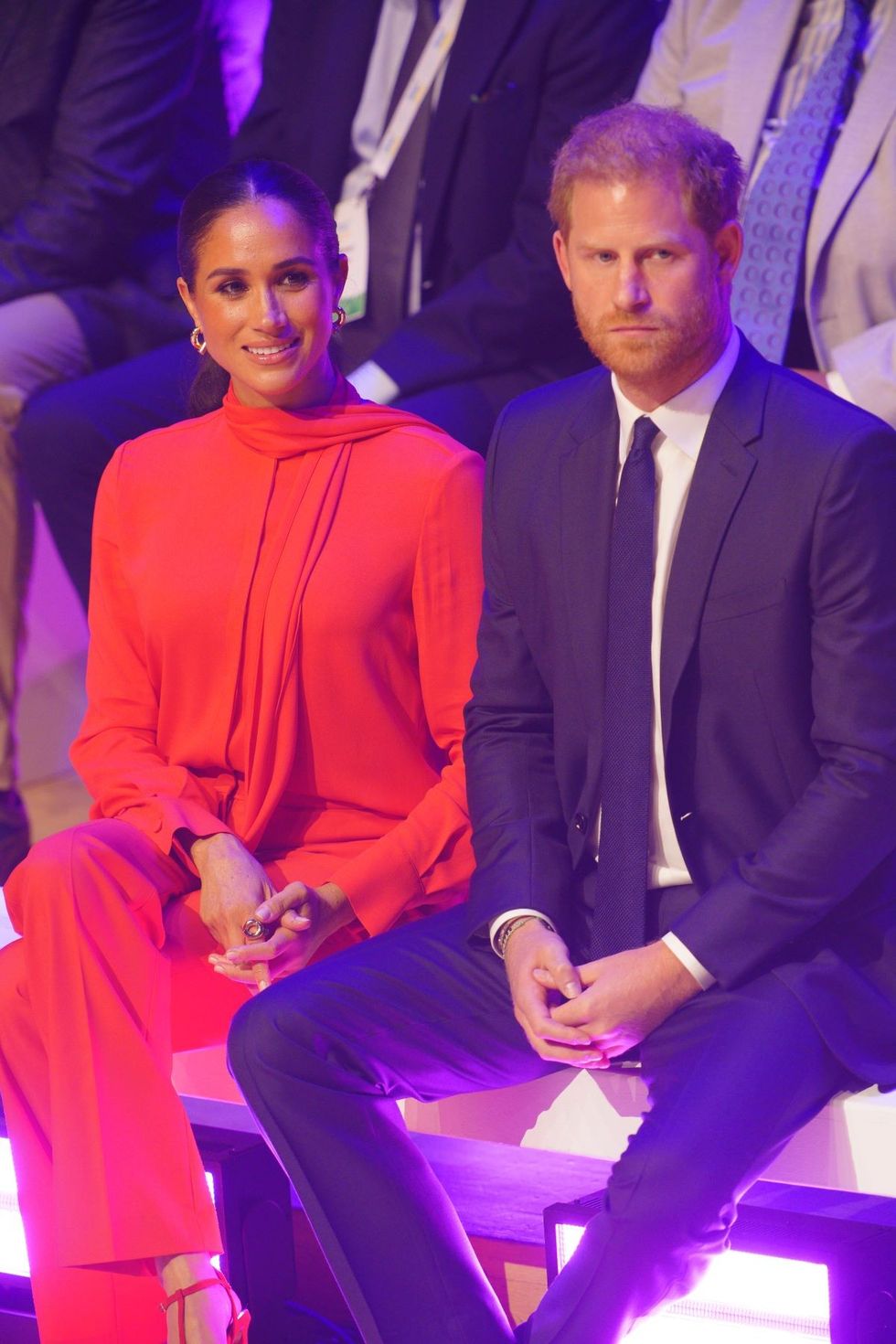 Meghan Markle and Prince Edward