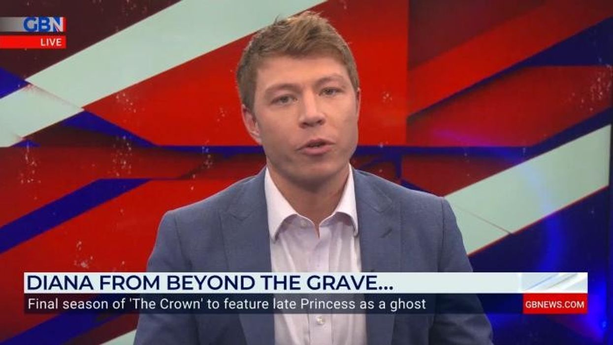 'Sad and tasteless': Princess Diana depiction in The Crown blasted 'offensive' by royal expert