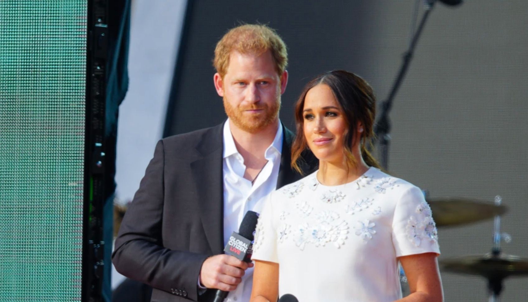 Meghan Markle and Prince Harry attend a philanthropic event