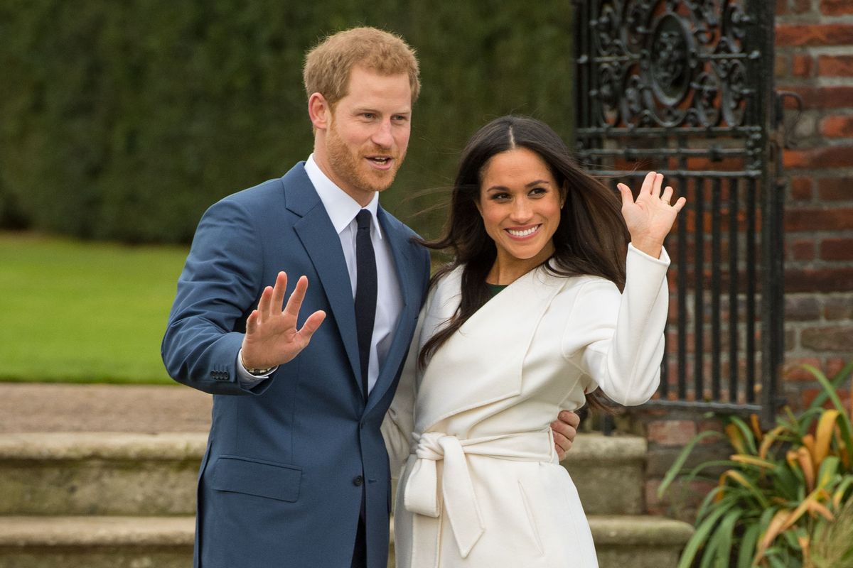 Meghan Markle and Prince Harry did not attend the wedding