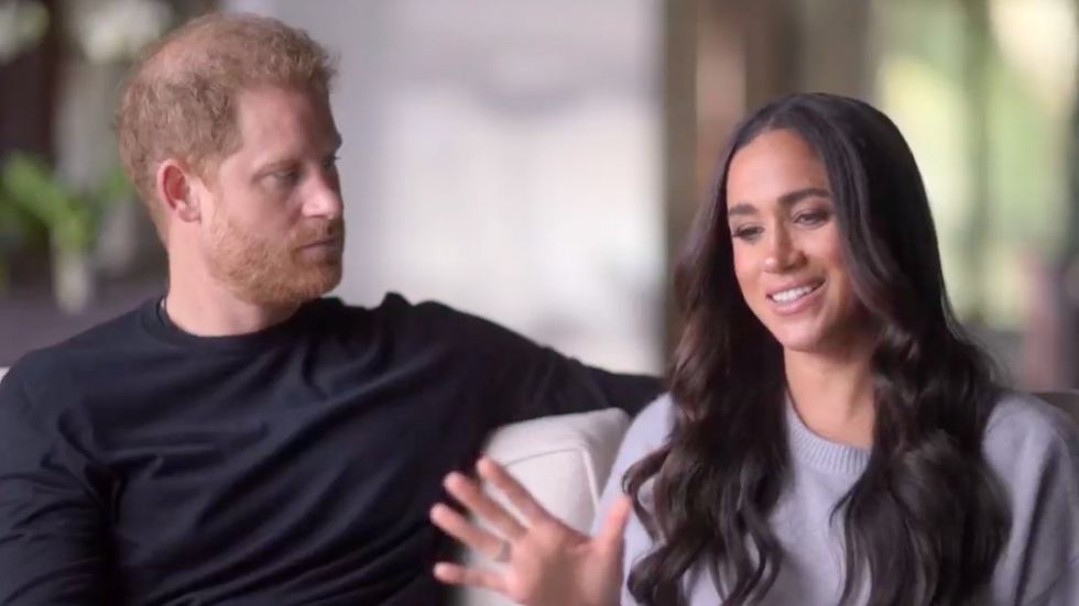 Meghan Markle and Prince Harry have been criticised for their digs at the Royal Family