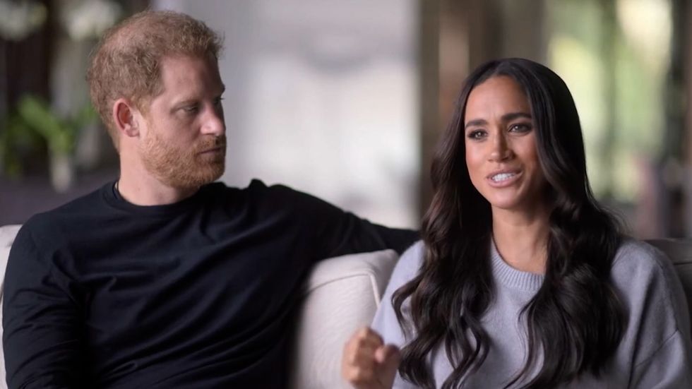 Meghan Markle and Prince Harry have denied their Royal Family departure was about 'privacy'.