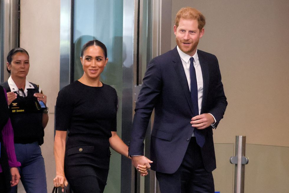 Meghan Markle and Prince Harry have fully embraced their new life