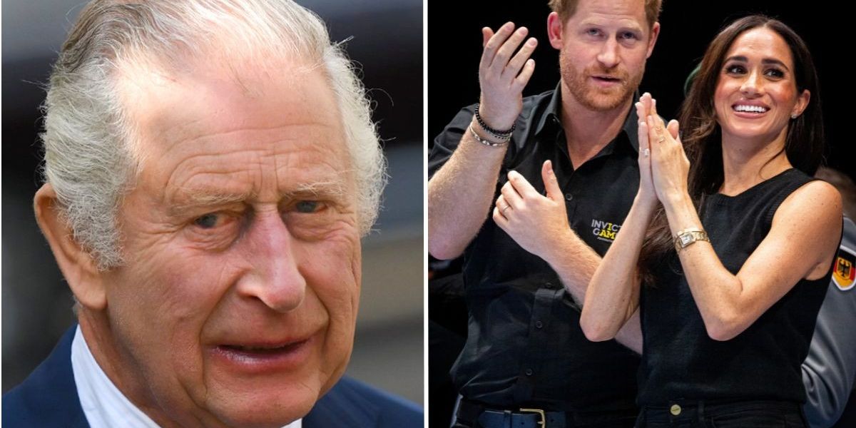 NextImg:Royal Family sent 'warning shot' by Meghan and Prince Harry over their Sussex titles