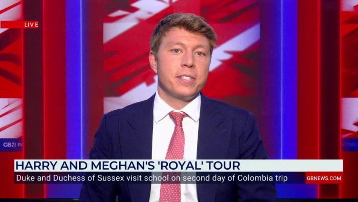 Meghan Markle and Prince Harry 'looking for a cause' on Colombia trip - Ian Lloyd