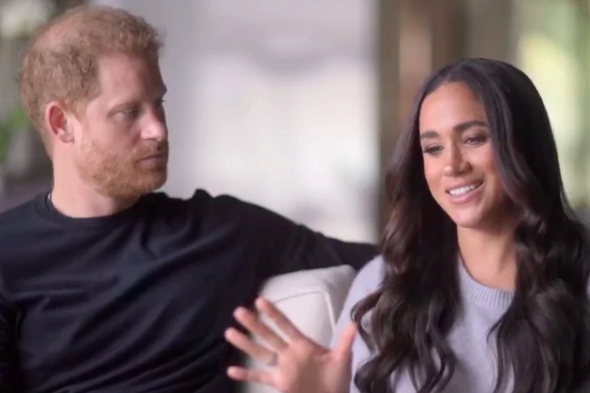 Meghan Markle and Prince Harry's Netflix series was released in December 2022