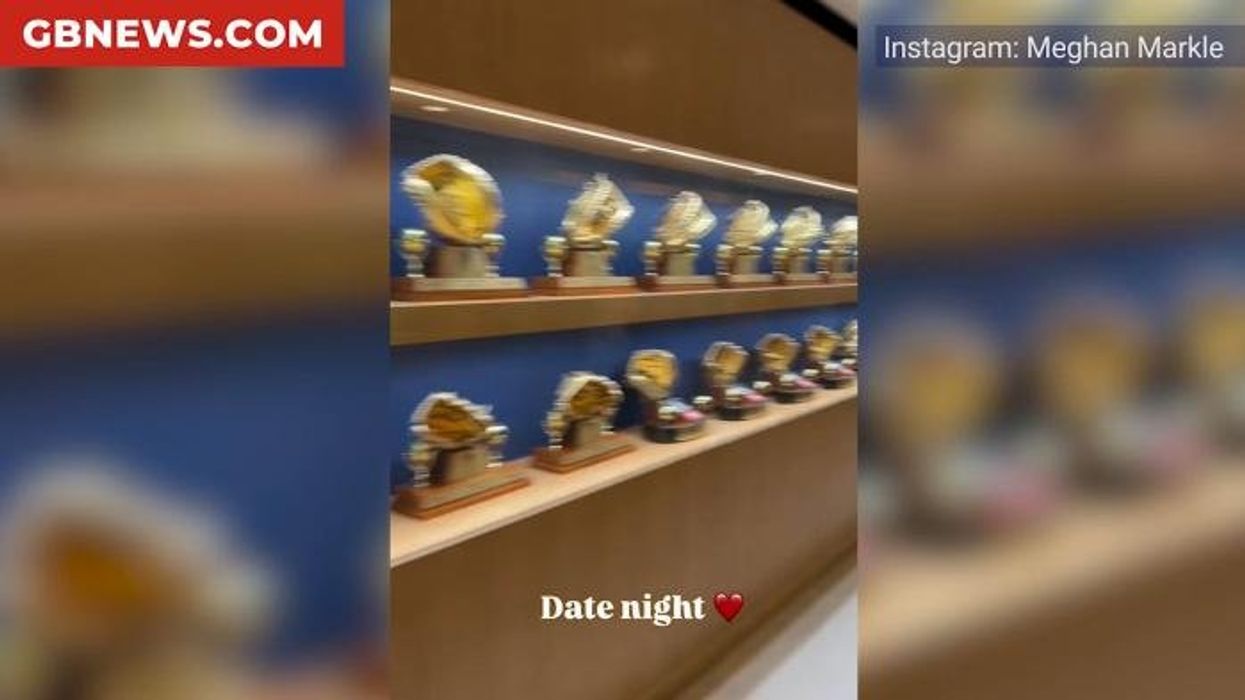 Meghan posts date night video on Instagram just hours after Prince Harry issued social media warning