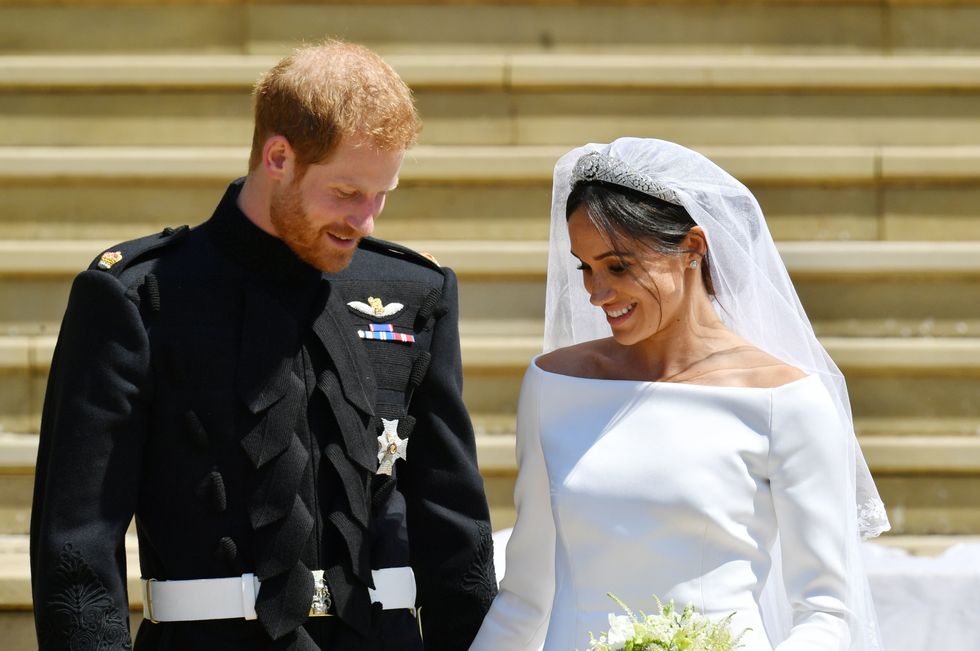 Meghan Markle and Prince Harry stepped back from frontline royal duties in 2020.