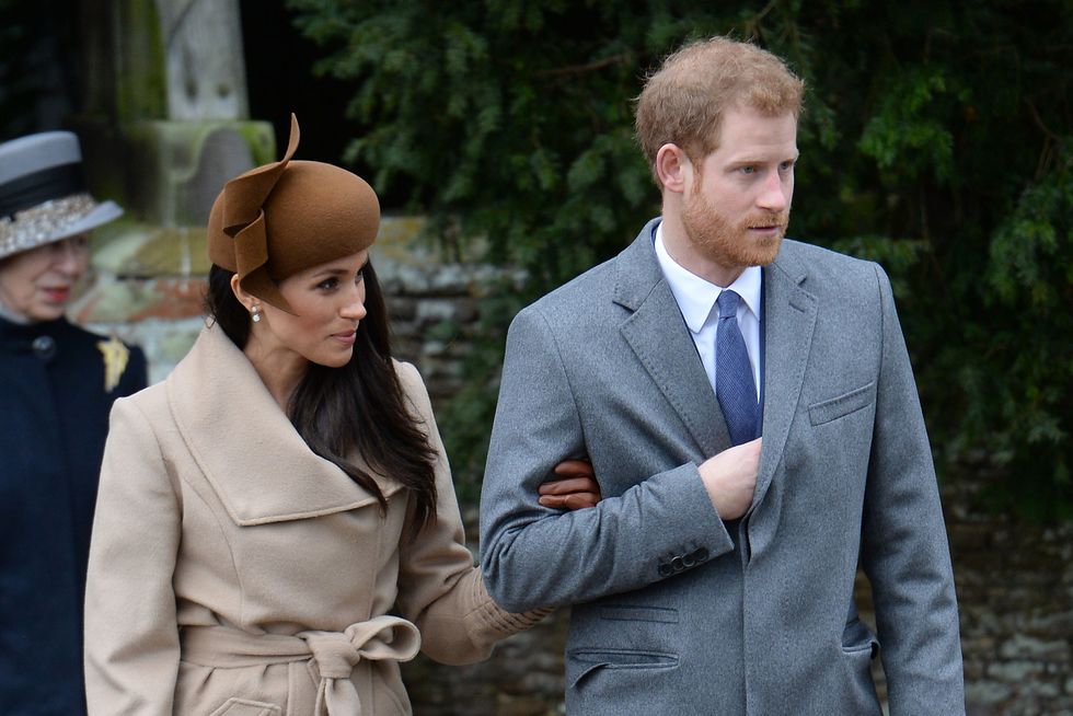 Meghan Markle and Prince Harry stepped down as working members of the Royal Family in 2020