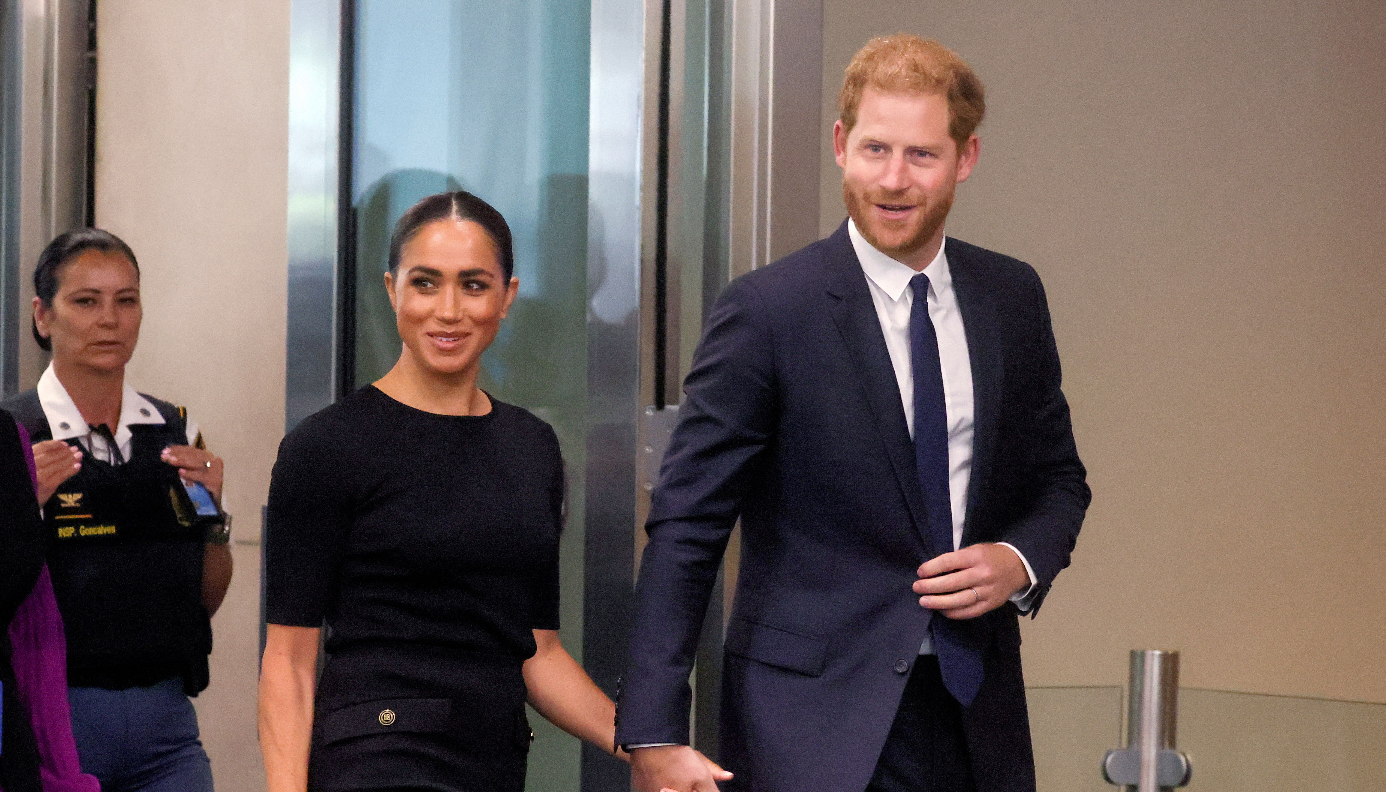 Meghan Markle and Prince Harry stepped down as working members of the Royal Family in 2020