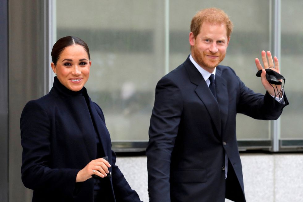 Meghan Markle and Prince Harry stepped down as working members of the Royal Family in 2020