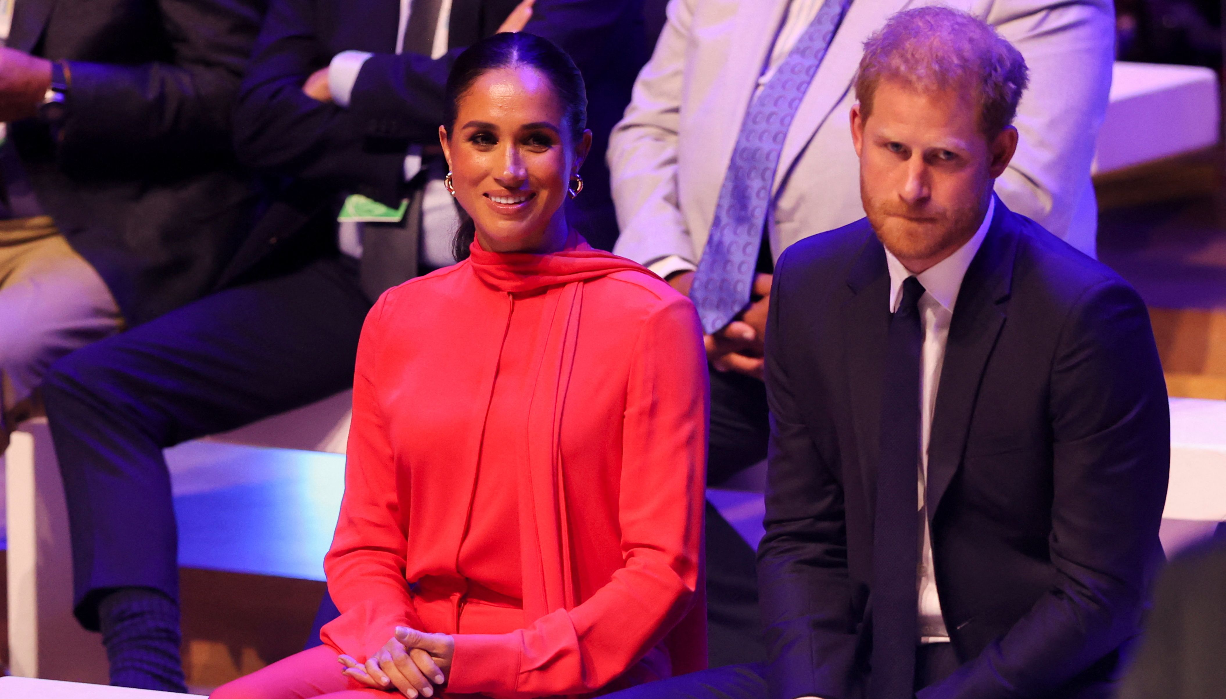 Meghan Markle and Prince Harry stepped down as working royals in 2020