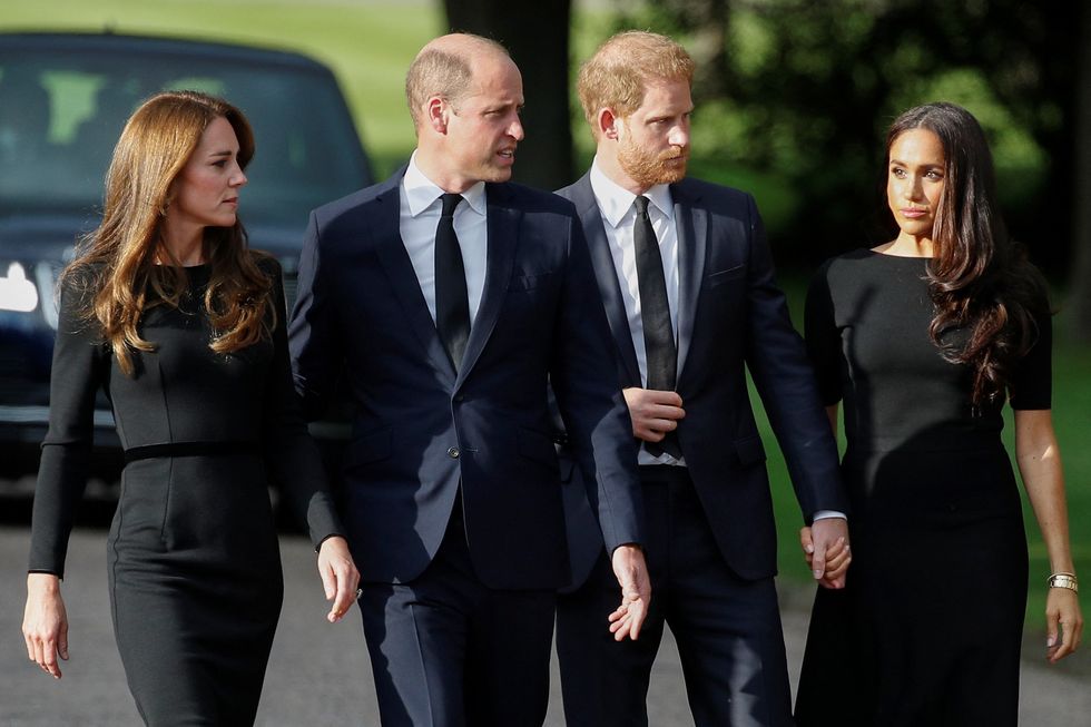 Meghan Markle and Prince Harry stepped down as working royals in 2020