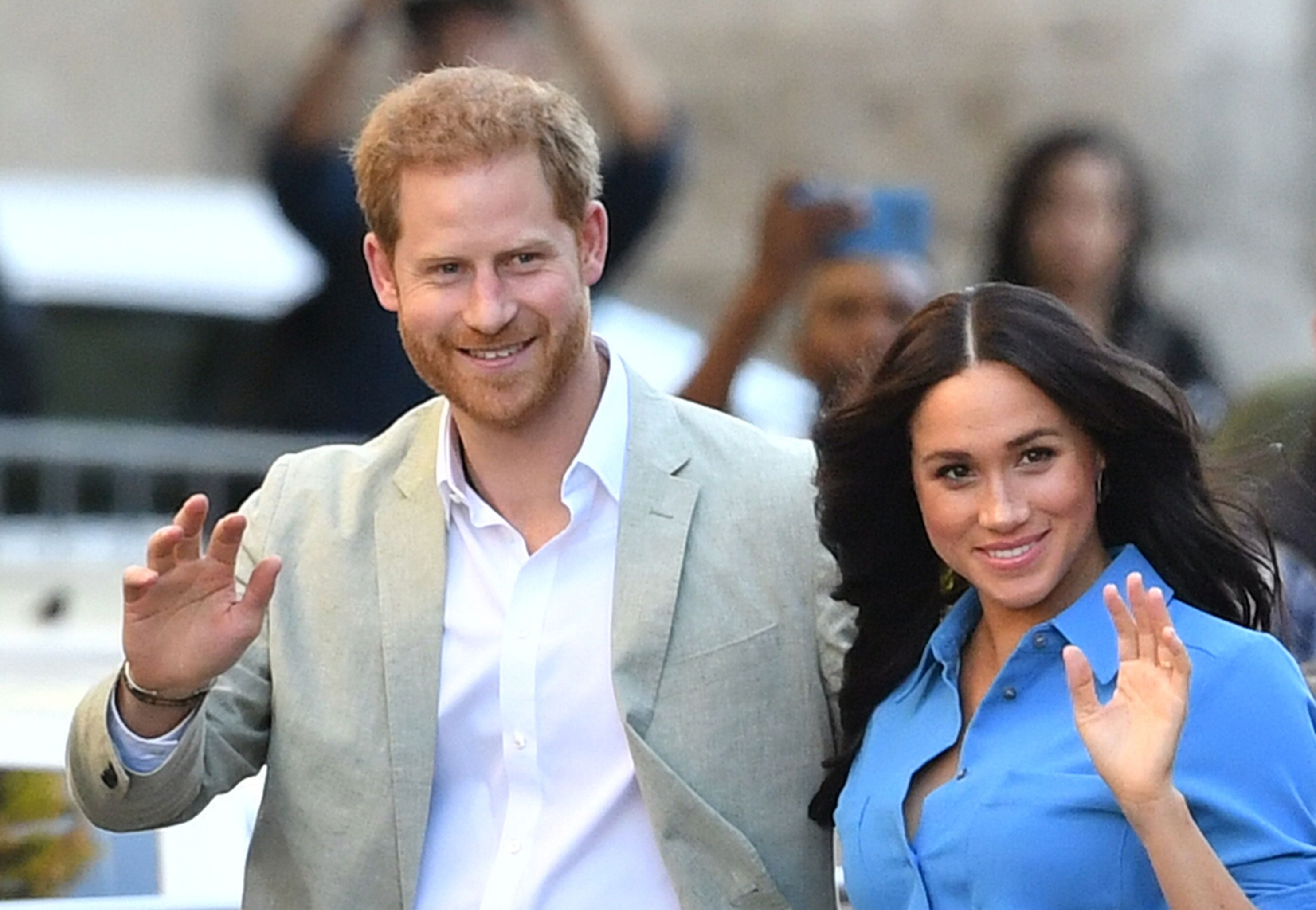 Meghan Markle and Prince Harry