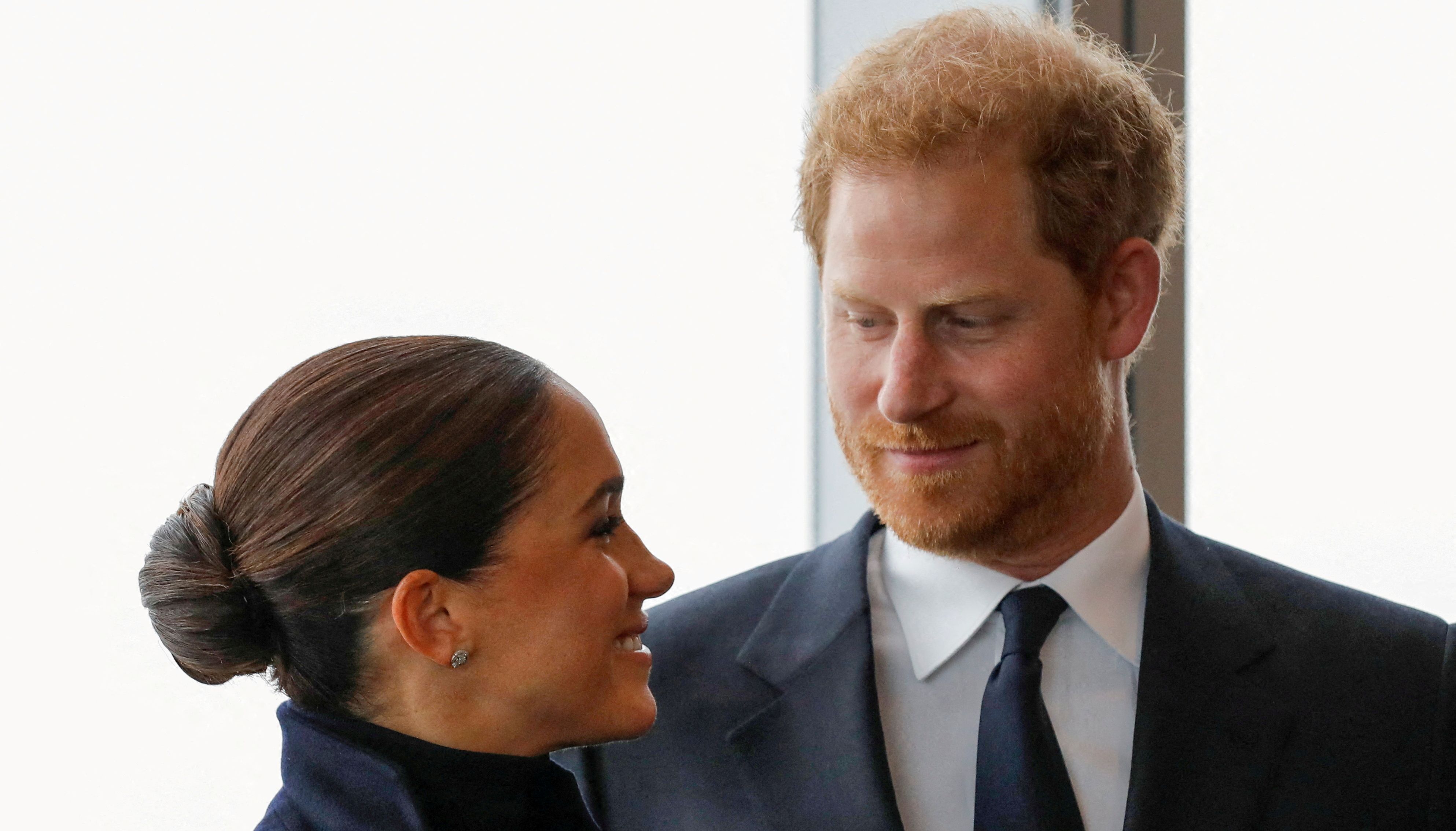 Meghan Markle and Prince Harry