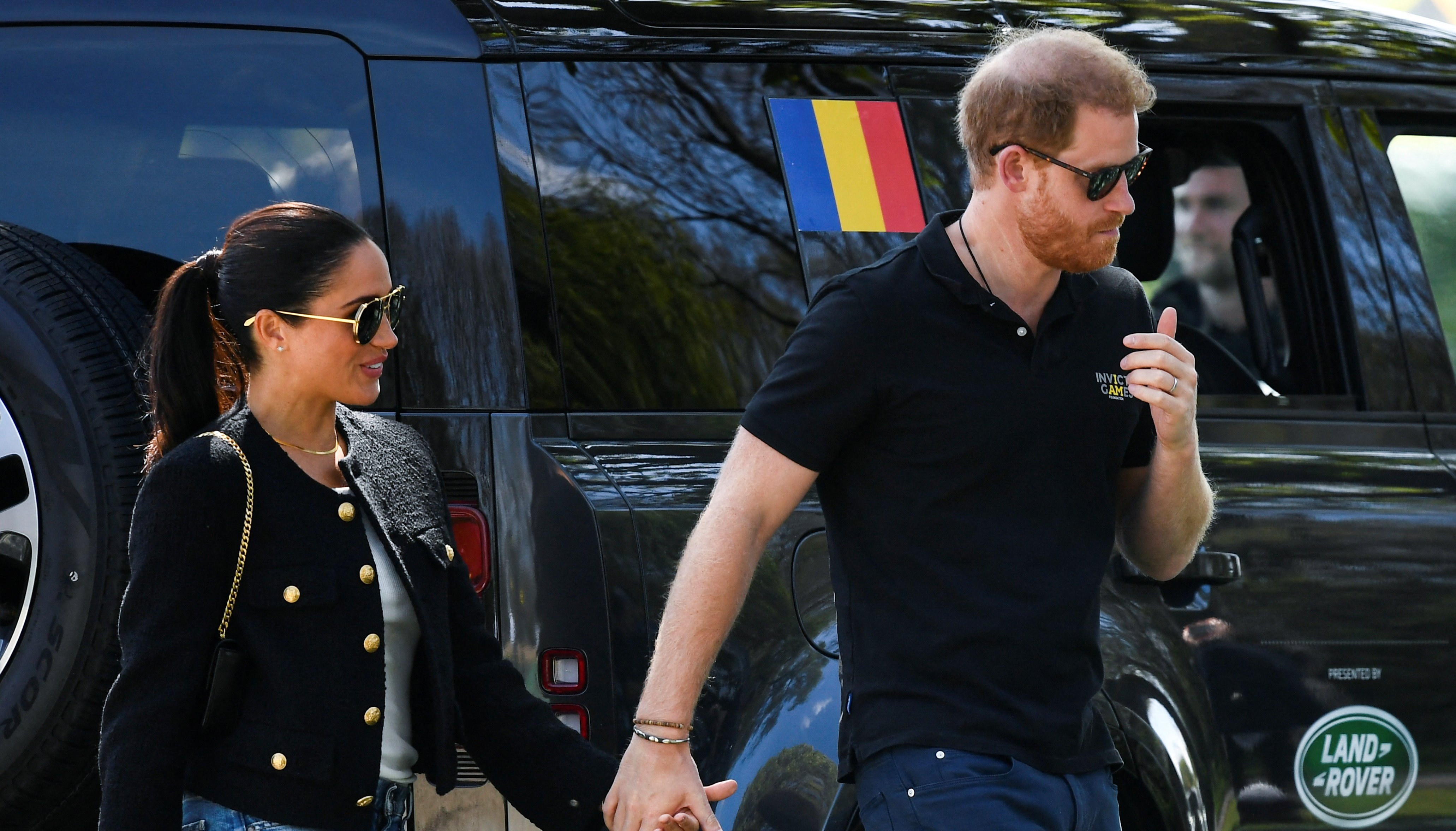 Meghan Markle and Prince Harry