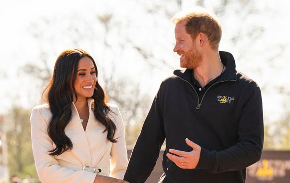 Meghan Markle and Prince Harry