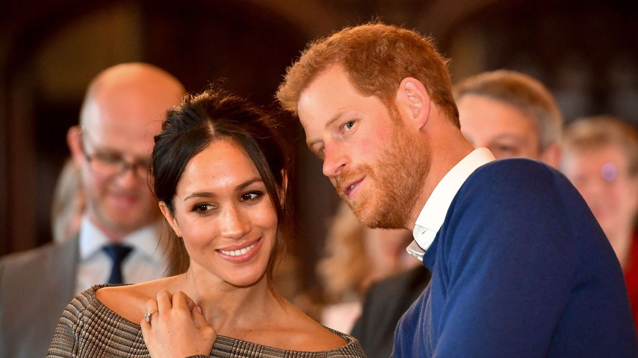 Meghan Markle and Prince Harry