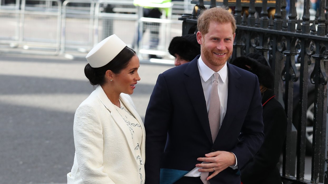Meghan Markle and Prince Harry